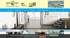 Desktop Screenshot of kemoplast.si